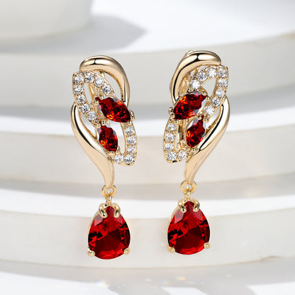 Saphara Cindorelle Boucles d'Oreilles | Or