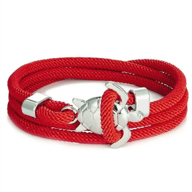 Bracelet Esprit de l'Océan Tortue de Mer