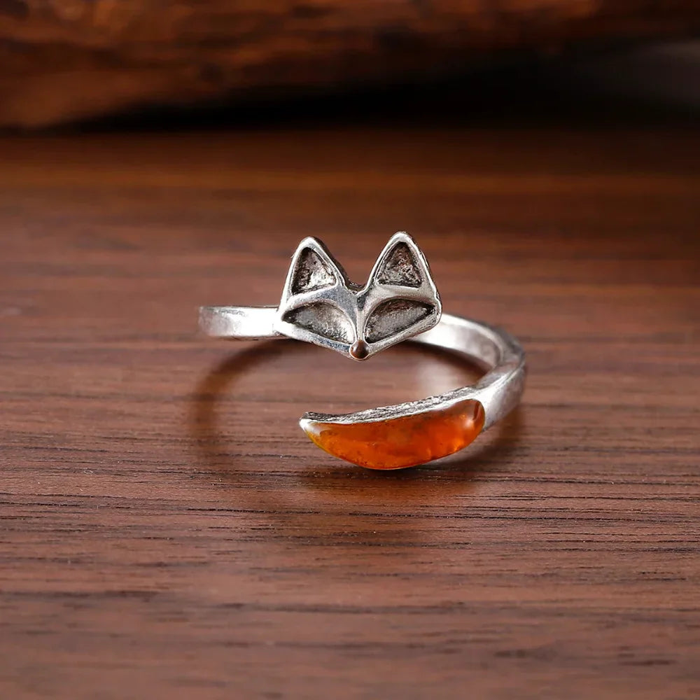 Bague Esprit de Renard Vintage