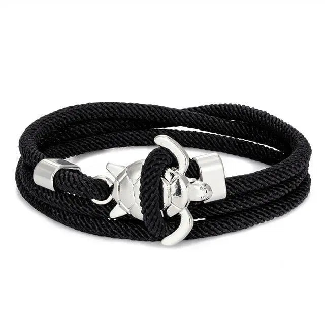 Bracelet Esprit de l'Océan Tortue de Mer