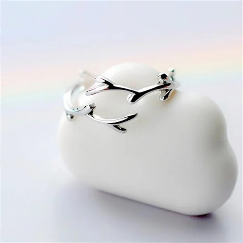 Bague Branche Argent Sterling