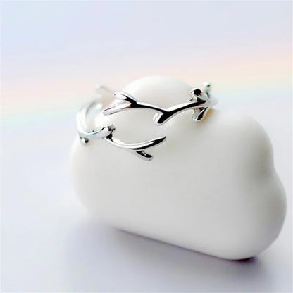 Bague Branche Argent Sterling