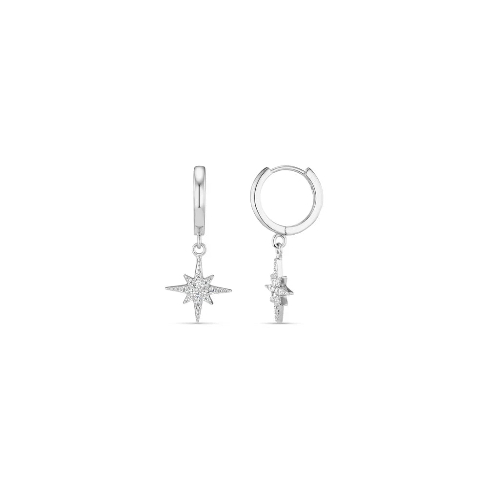 Boucles d'oreilles The Vudu | Or Blanc