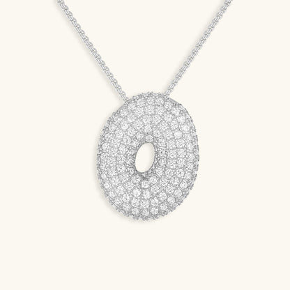 Collier initiale avec bulles Hailey