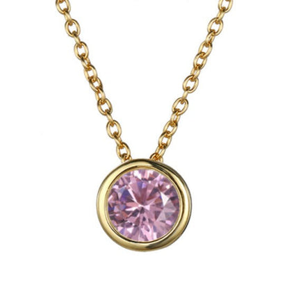 Collier pierre de naissance Lyra