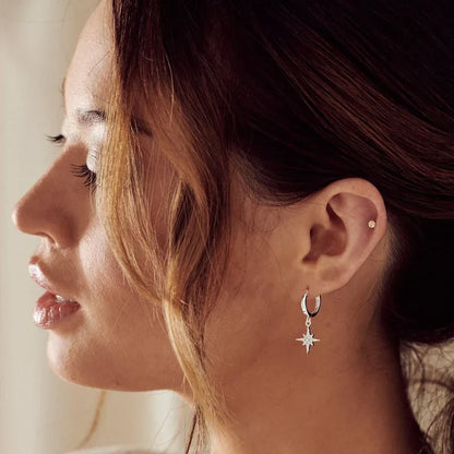 Boucles d'oreilles The Vudu | Or Blanc
