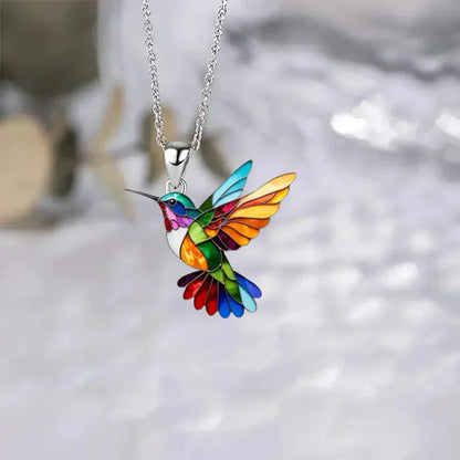 Magnifique Collier Colibri avec Boucles d'oreilles Offertes – Offre à Durée Limitée