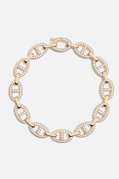 Bracelet Isla Marina | Or Blanc