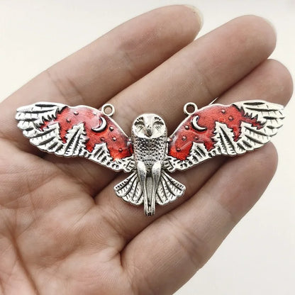 Charmes Hibou Vintage