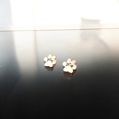 Boucles d'oreilles Patte Hypoallergéniques – En Acier Inoxydable