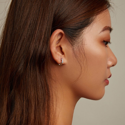 Tomettes Pattes Colorées Argent Sterling