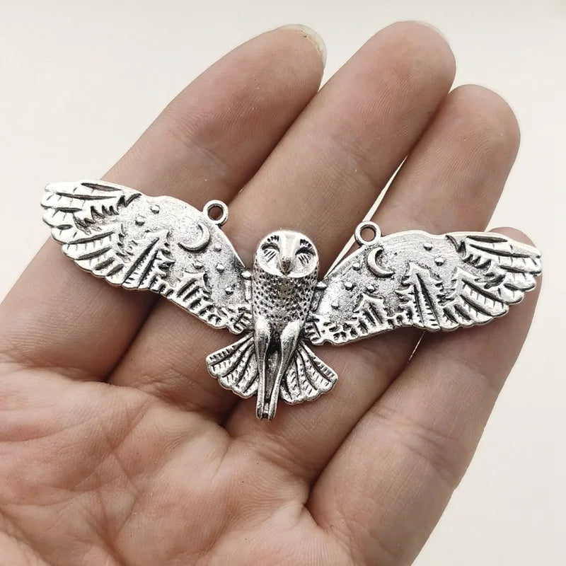 Charmes Hibou Vintage