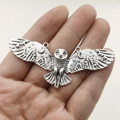 Charmes Hibou Vintage