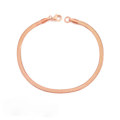 Bracelet chaîne épis Stella
