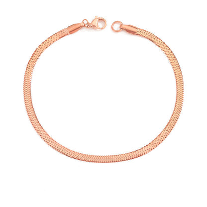 Bracelet chaîne épis Stella