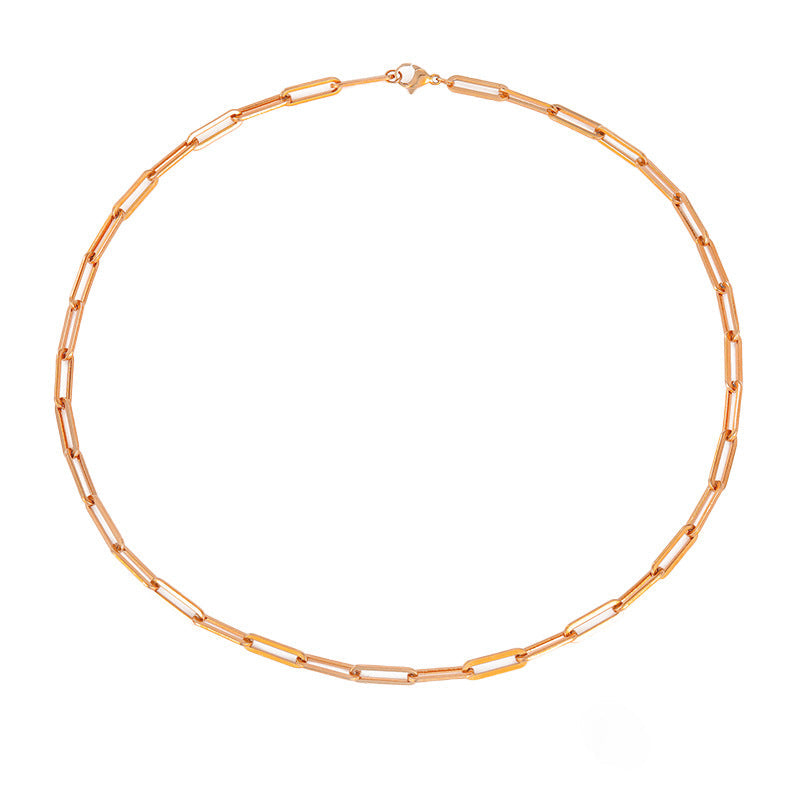 Collier élégant chaîne Archen