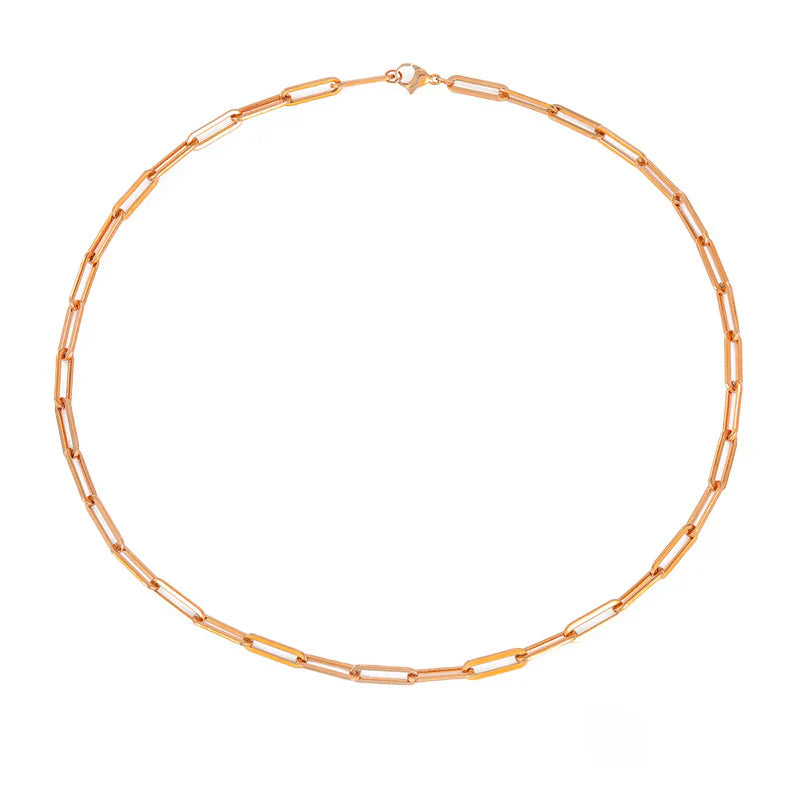 Collier Élégant Archen | Or Blanc