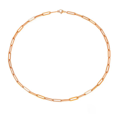 Collier Élégant Archen | Or Blanc