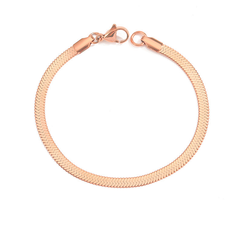 Bracelet chaîne épis Stella