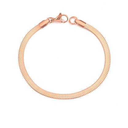 Bracelet chaîne épis Stella