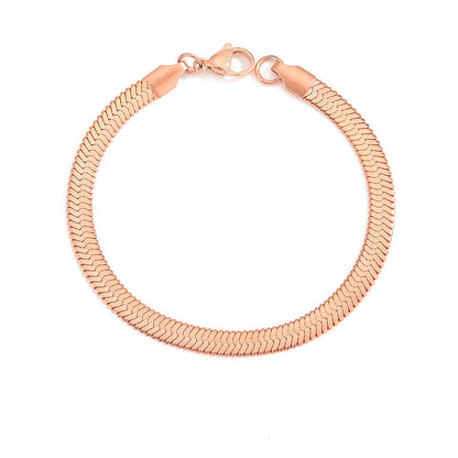 Bracelet chaîne épis Stella