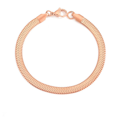 Bracelet chaîne épis Stella