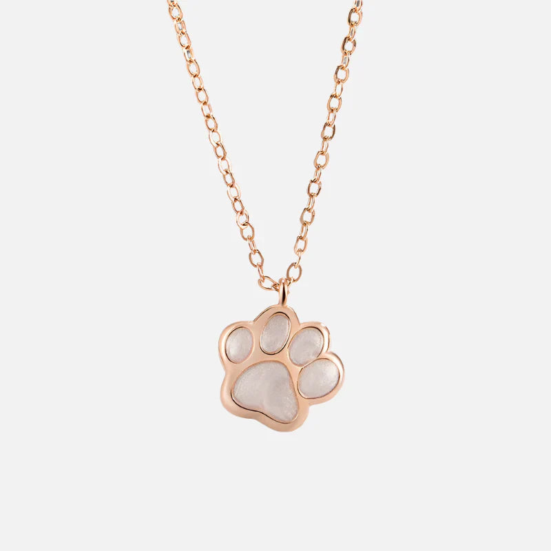 Collier avec Charme Patte
