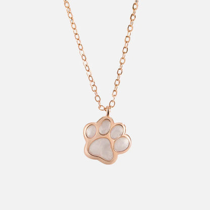 Collier avec Charme Patte