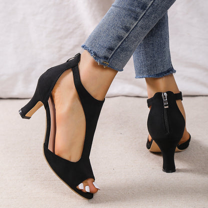 Camila – Sandales orthopédiques à talon élégantes et confortables pour femme