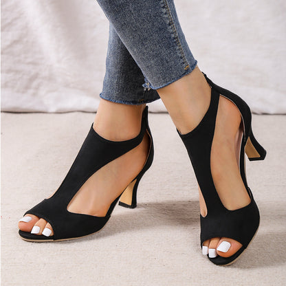 Camila – Sandales orthopédiques à talon élégantes et confortables pour femme