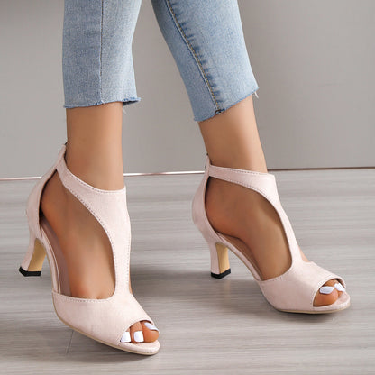 Camila – Sandales orthopédiques à talon élégantes et confortables pour femme