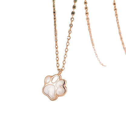 Collier avec Charme Patte