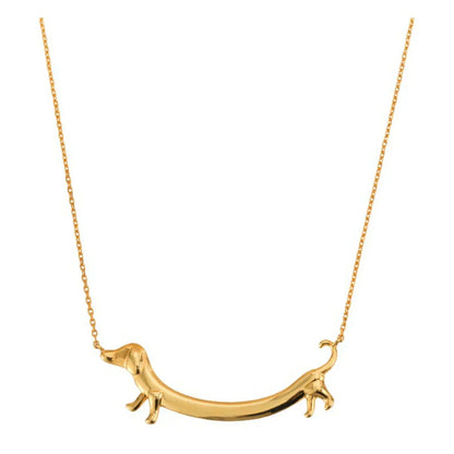 Collier Teckel Ton Or