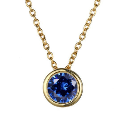 Collier pierre de naissance Lyra