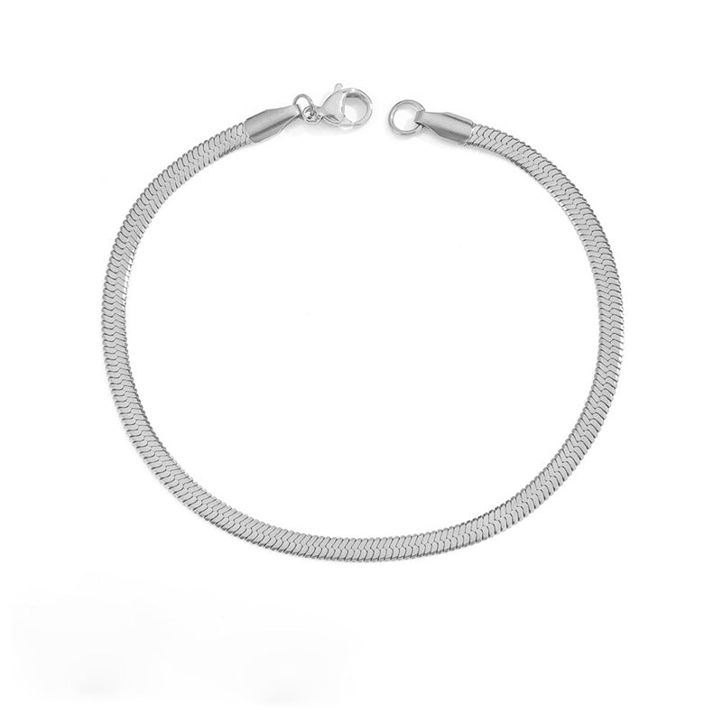 Bracelet chaîne épis Stella
