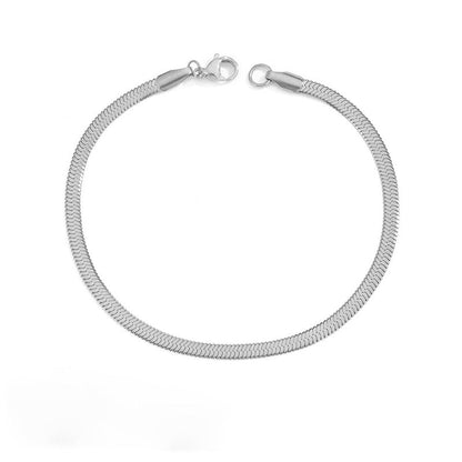 Bracelet chaîne épis Stella