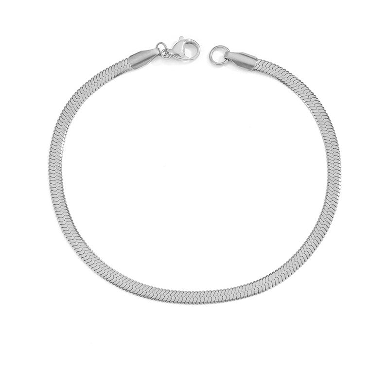 Bracelet chaîne épis Stella