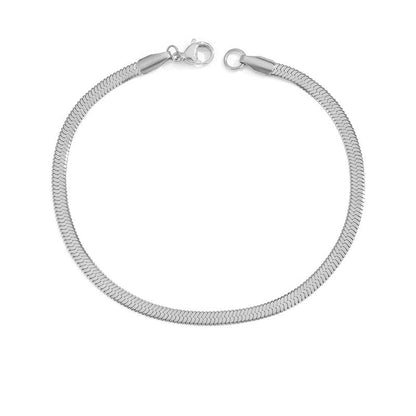 Bracelet chaîne épis Stella