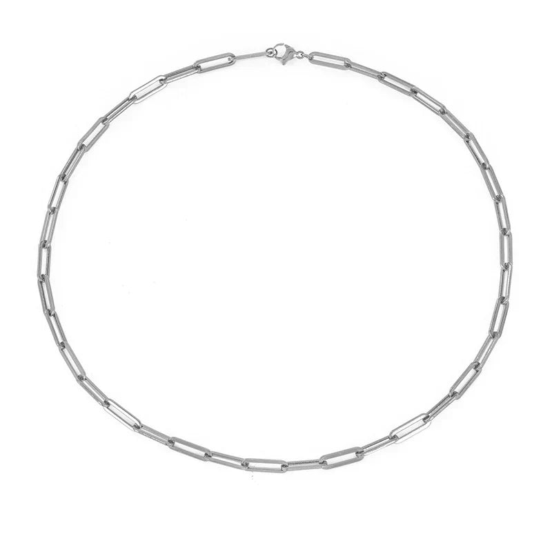 Collier Élégant Archen | Or Blanc