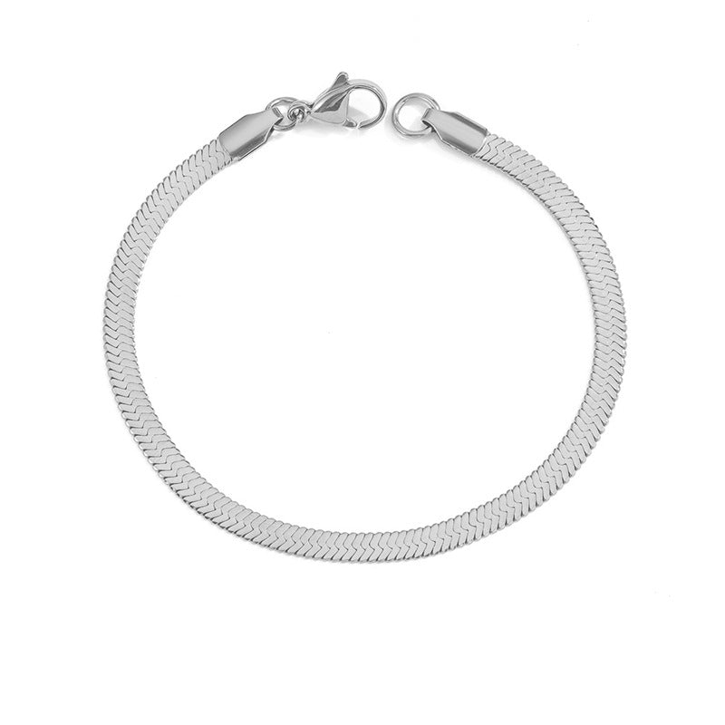 Bracelet chaîne épis Stella