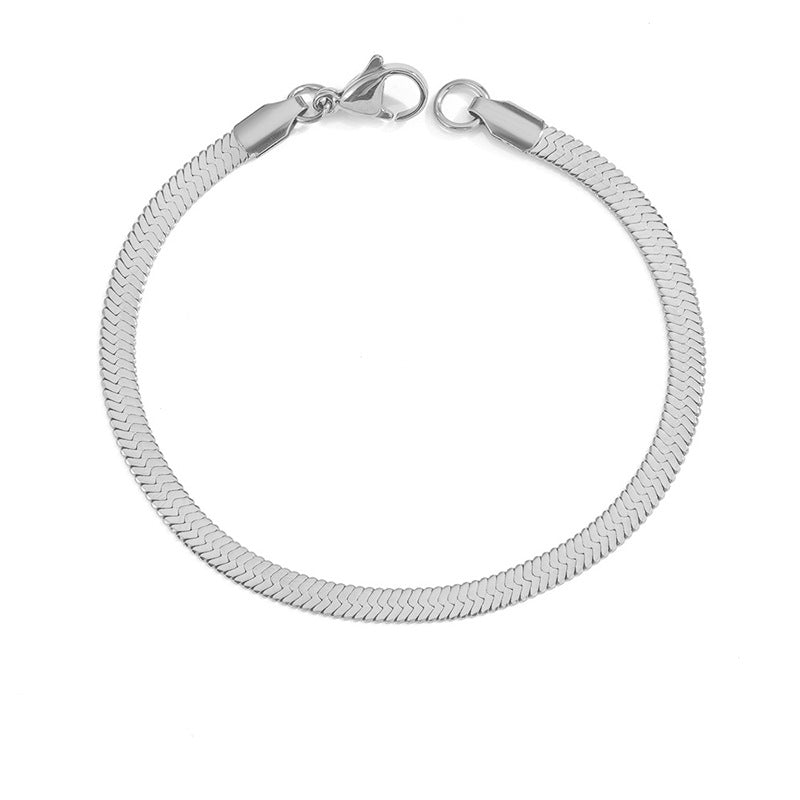 Bracelet chaîne épis Stella