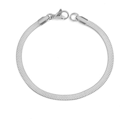 Bracelet chaîne épis Stella