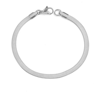 Bracelet chaîne épis Stella