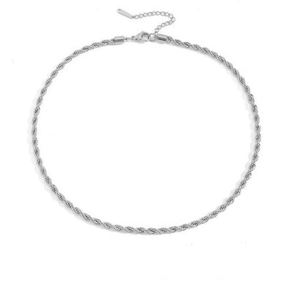 Collier chaîne tressée Olivia