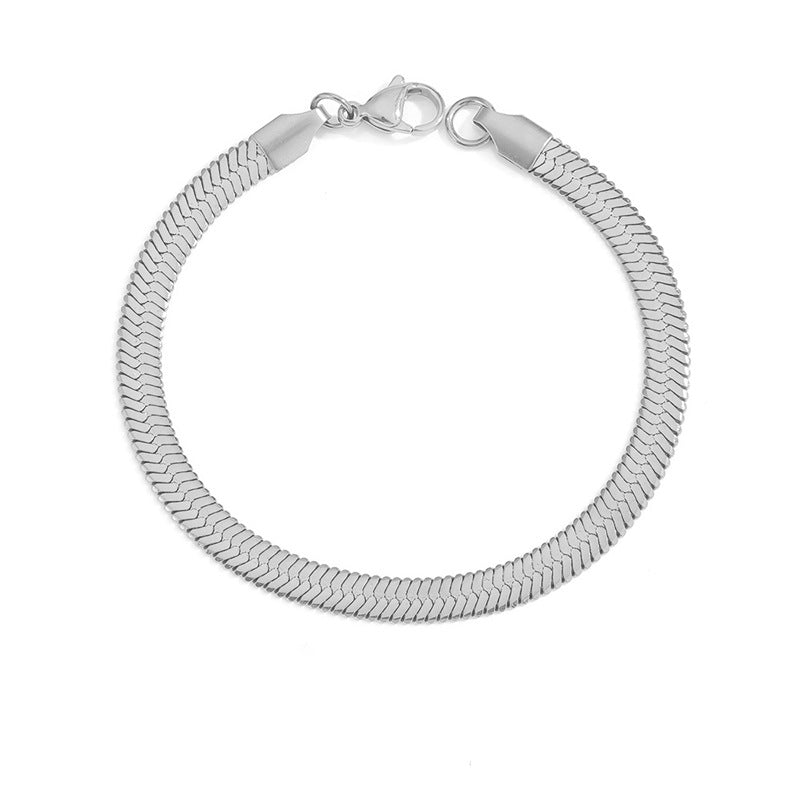 Bracelet chaîne épis Stella