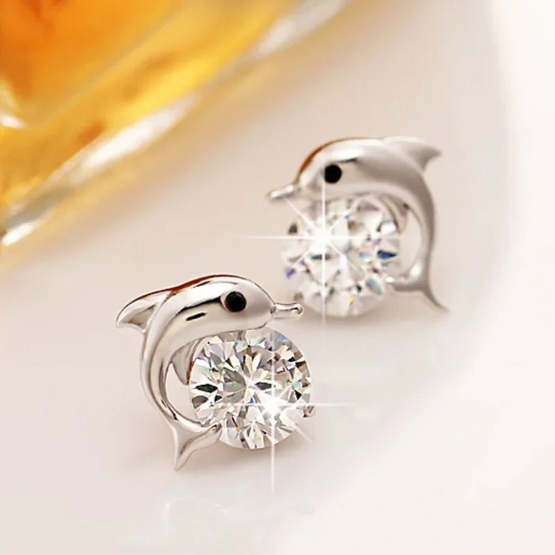 Coffret Bijou Dauphin Argent Sterling