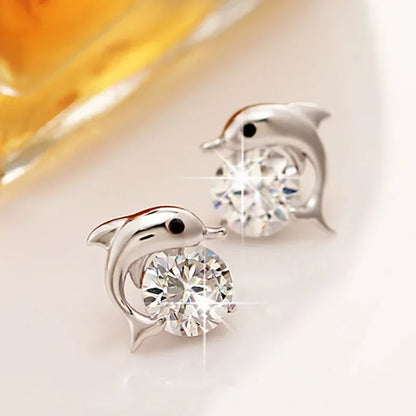 Coffret Bijou Dauphin Argent Sterling