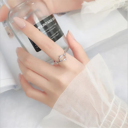 Bague Branche Argent Sterling
