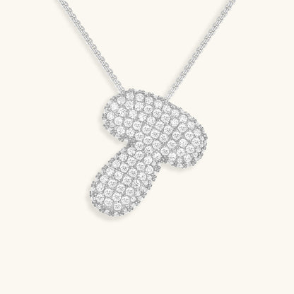Collier initiale avec bulles Hailey