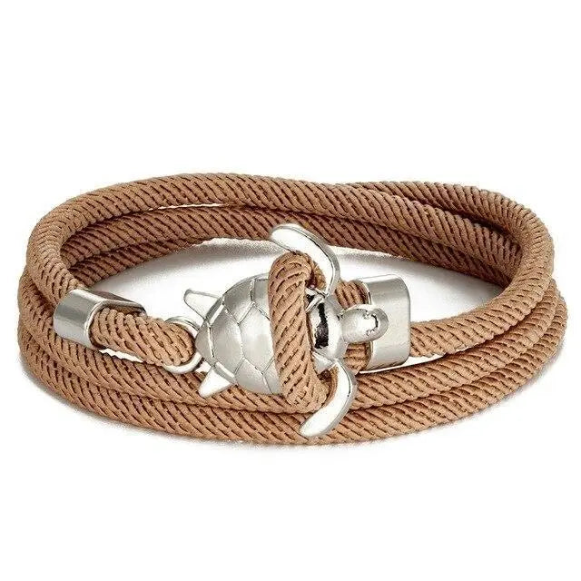 Bracelet Esprit de l'Océan Tortue de Mer